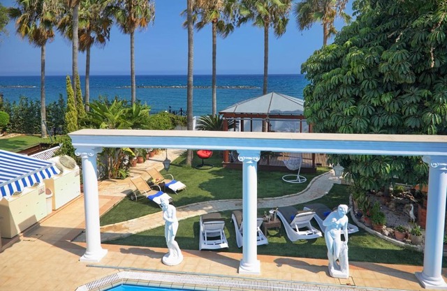 Limassol Beachfront Holiday Villa