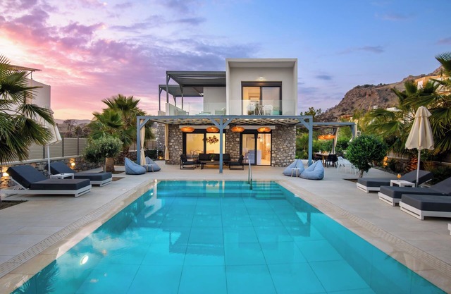 Lindian palms - Apollo villa