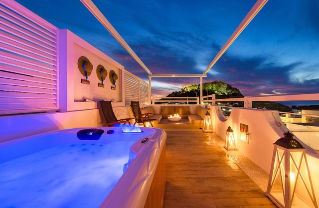 Lindos Allure Villa with Jacuzzi and Acropolis view!