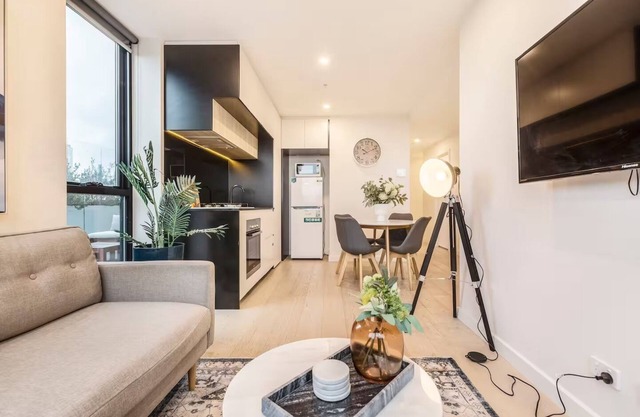 Little French Apartment With Wrap-Around Balcony