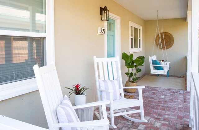 Live the Beach Life in a Quaint Shell Cottage