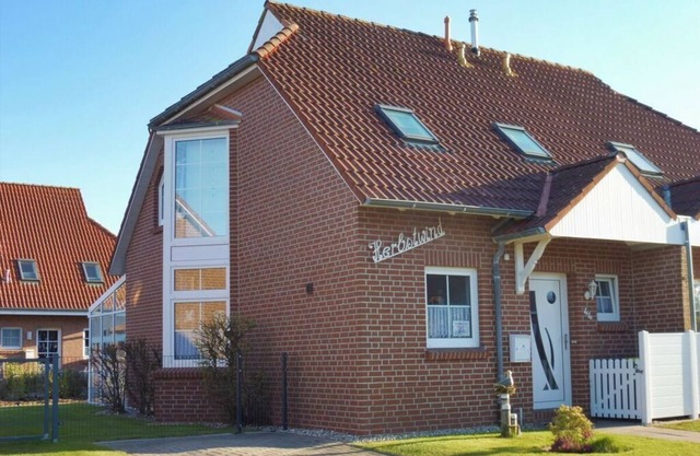 Lively apartment in Neßmersiel