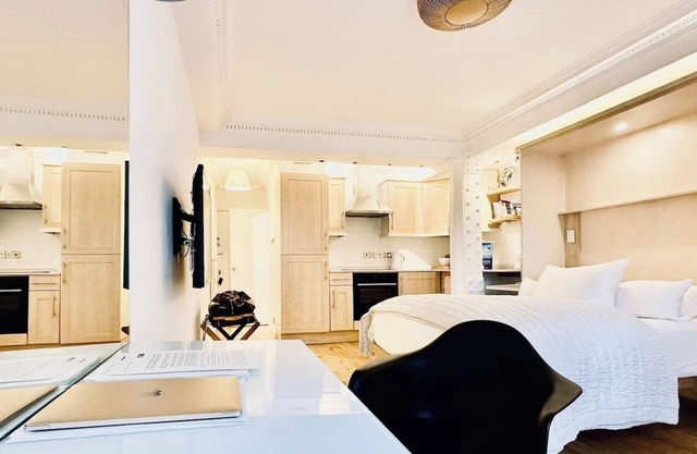 Living in the heart of London