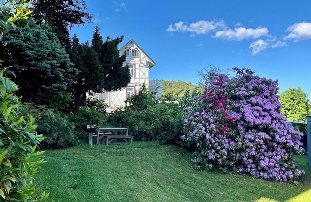 Living with a view in the Villa des Artistes