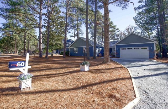 Loblolly's Pinehurst #3 on the 11th Fairway!