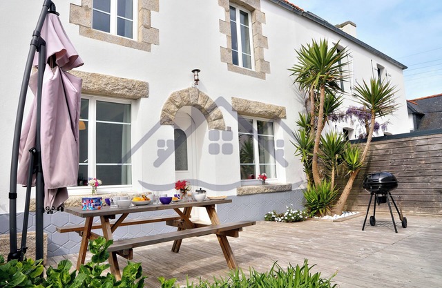 LocaLise - La maison au Port de Léchiagat - Sheets included - Pets welcome