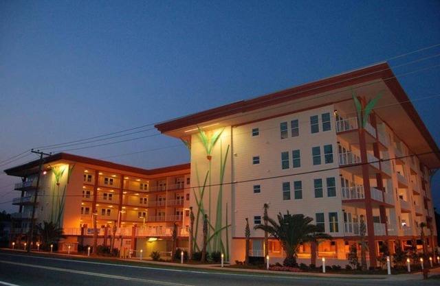 Located across the street from the emerald green water of the Gulf of Mexico!