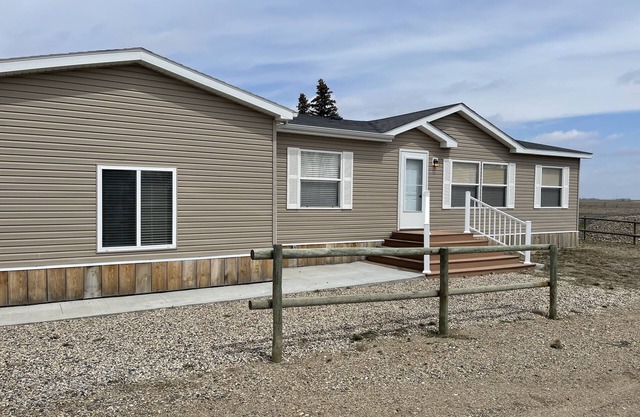 Located right off main roads - with access to fishing, boating & hunting nearby!