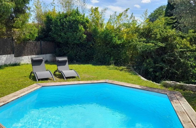 Location Estivale, Proche Sommières, Anduze, Nîmes, Montpellier
