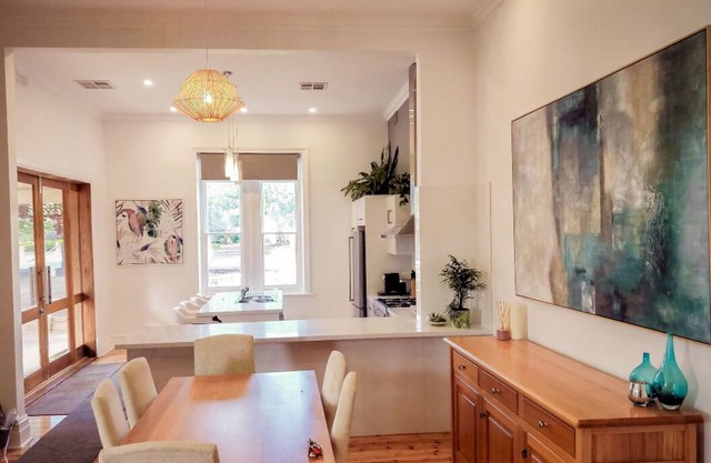 Location location location! Newly remodeled home in the Main Street of Tanunda