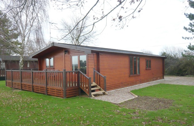 Lodge in Appledore near Camber Sands Beach