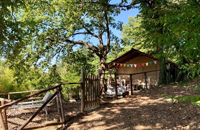 Lodge tent Ginestra 4 p.