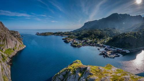 Lofoten Cottages by Nusfjord