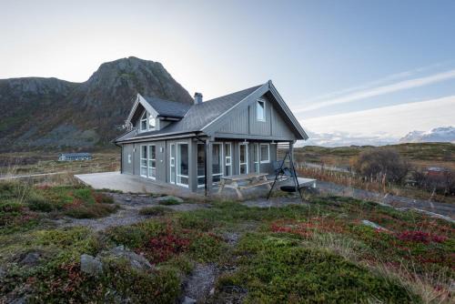 Lofoten Midnightsun Northern lights Golf Beach Horses