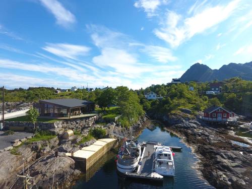 Lofotenvilla by the sea - Luksuriøs sjøvilla I naturskjønne omgivelser