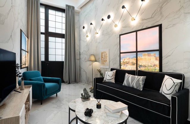 Loft 1· Diovounioti 11 A Rare Gem Near the Acropo