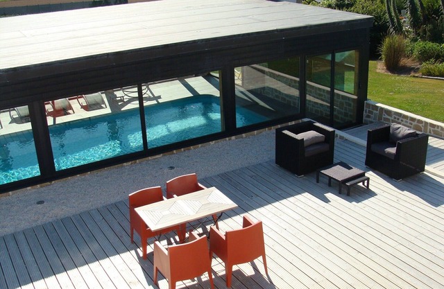 LOFT 6 PERS ⭐️⭐️⭐️⭐️⭐️ POOL 30° SEA VIEW 150M BEACH
