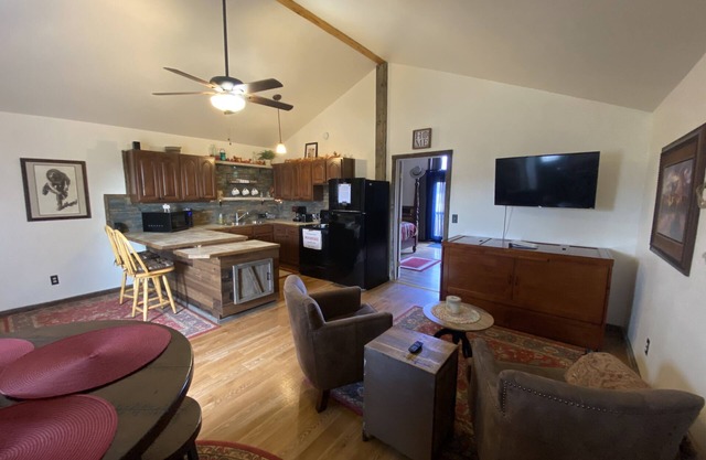 Loft apartment on a horse ranch