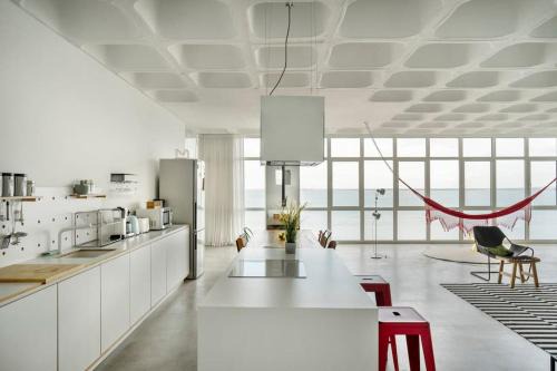 Loft espaçoso com vista deslumbrante para o Tejo