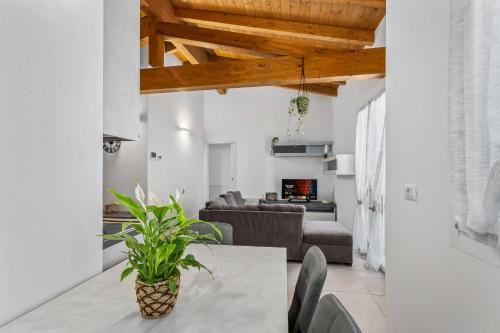 Loft spina verde lago di COMO