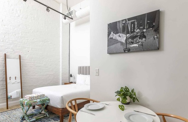 Loft-Style Studio Apt Unit w/ Pool