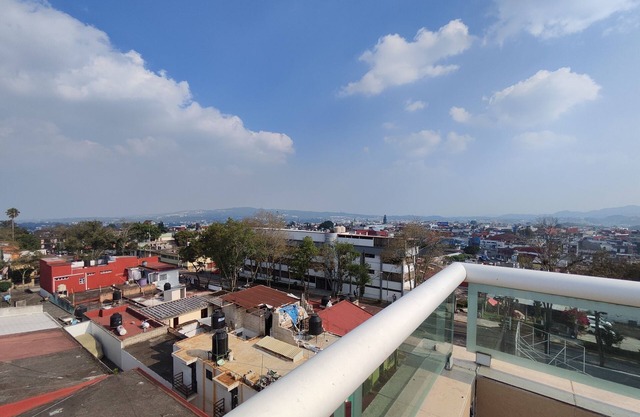 Loft with panoramic views of all of Xalapa