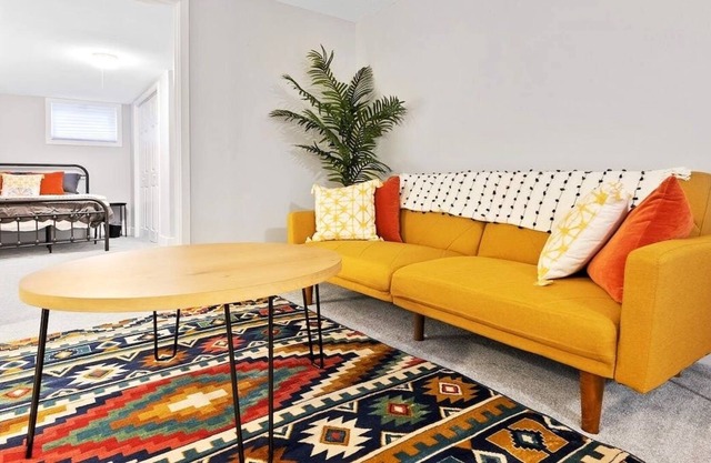 Loftium | Charming 2 BR Hoffman Heights Guest Suite!