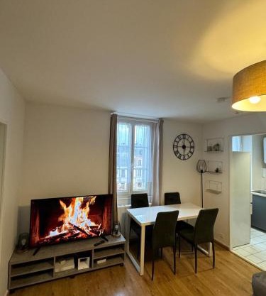 Logement au pied de la gare