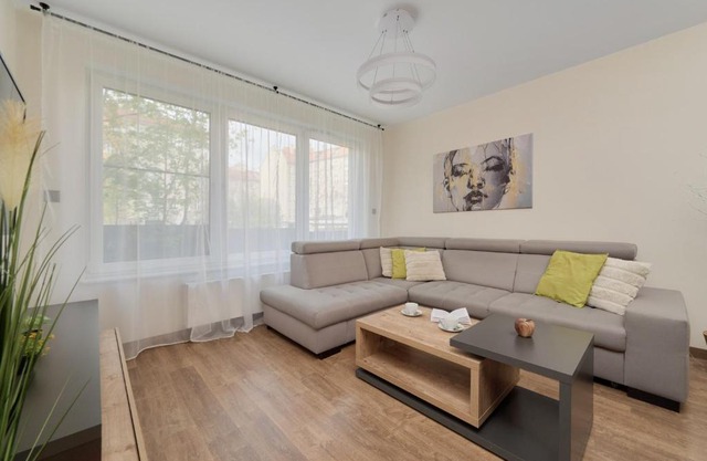 Lokum Vena Apartment with Terrace & Parking Wrocław by Noclegi Renters
