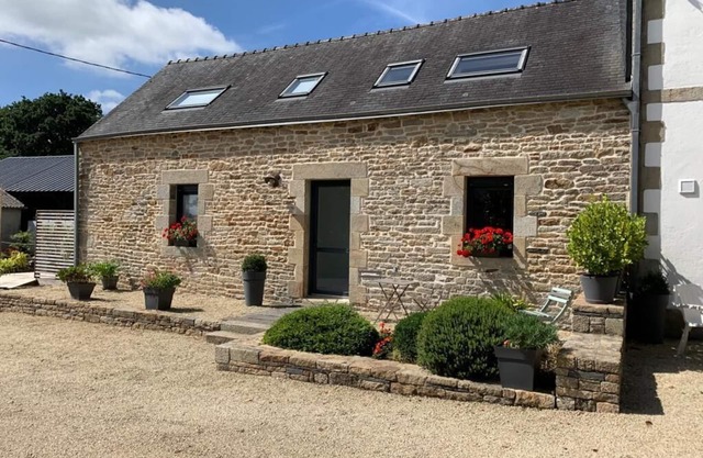 LONGERE IN THE COUNTRYSIDE NEAR QUIMPER AND CONCARNEAU