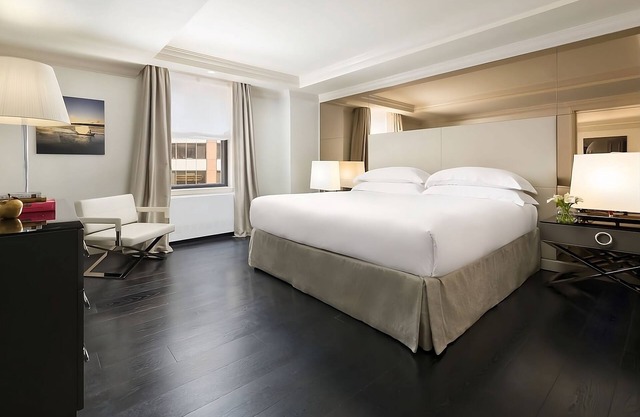 Look No Further! Onsite Dining, Walk Rockefeller Center & Museum of Modern Art!