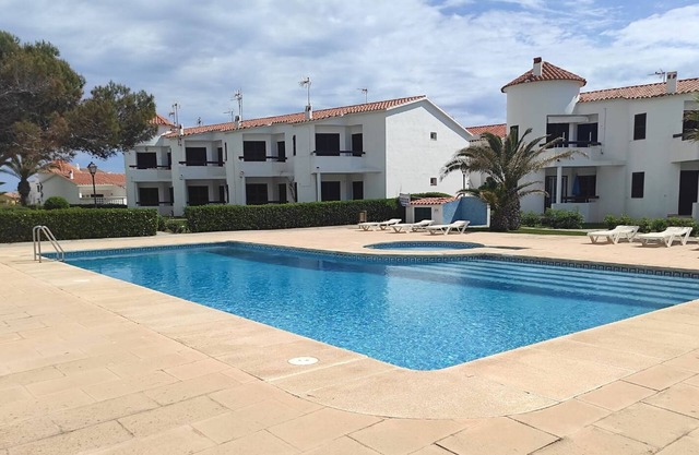Los delfines Menorca. Ideal and adequate apartment for families/couples
