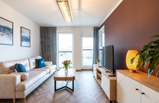LOTTE Apartment - parking podziemny, osiedle strzeżone