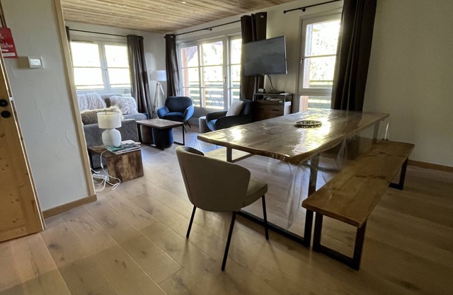 Loue Appartement Pour 8 Personnes Entièrement Rénové Avec vue sur le Mont Blanc