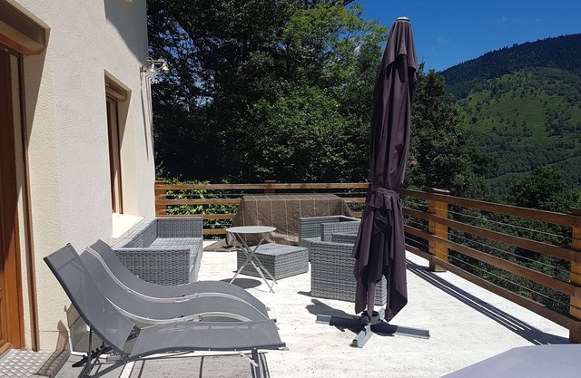 Louron Valley, views, peace and comfort
