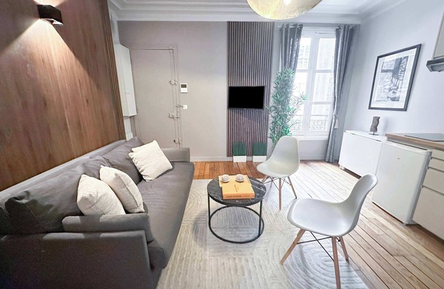 Louvre museum - Apartment for 4 witht elevator