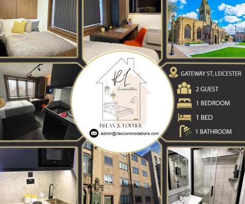 Lovely 1 Bed Studio 2B near Royal Infirmary and DMU