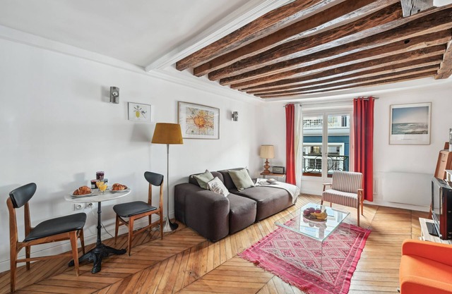 Lovely 1BR Near Quartier Montorgueil