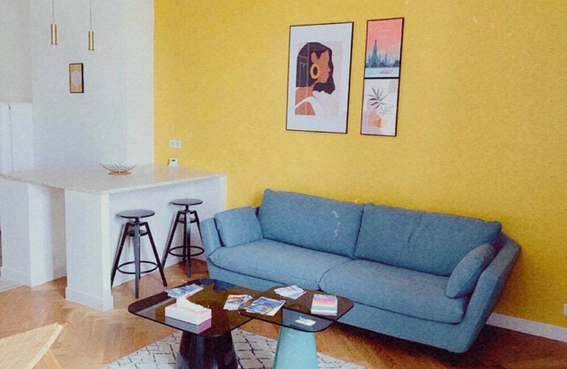 Lovely 2 Bedroom in Marseille Vieux Port