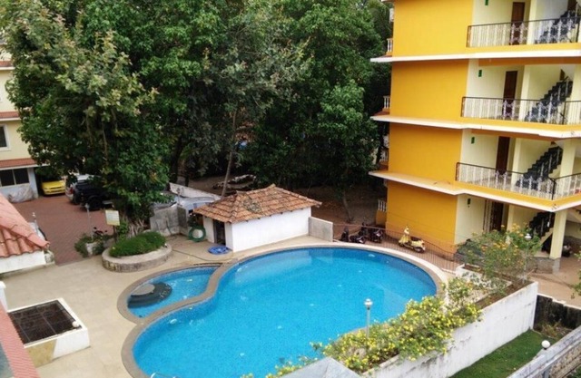 # LOVELY 2 BHK A.C APARTMENT WITH POOL IN ANJUNA GOA