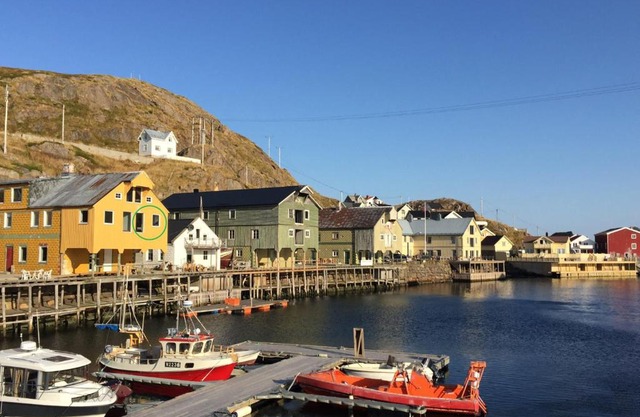 Lovely 3 rooms apartment for holiday in Nyksund
