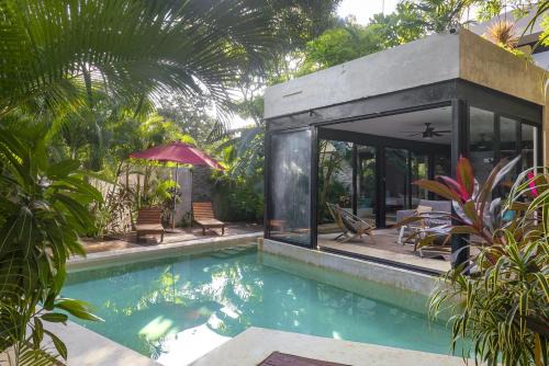 Lovely 4BR Villa, Private Pool, Aldea zama,Concierge Service