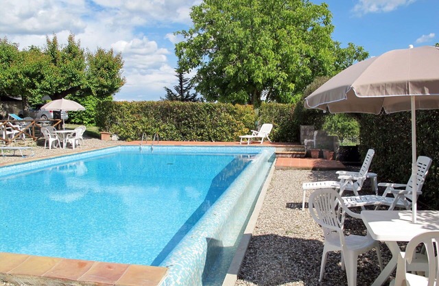 Lovely apartment in villa with pool, WIFI, A/C, TV, patio, pets allowed and panoramic view