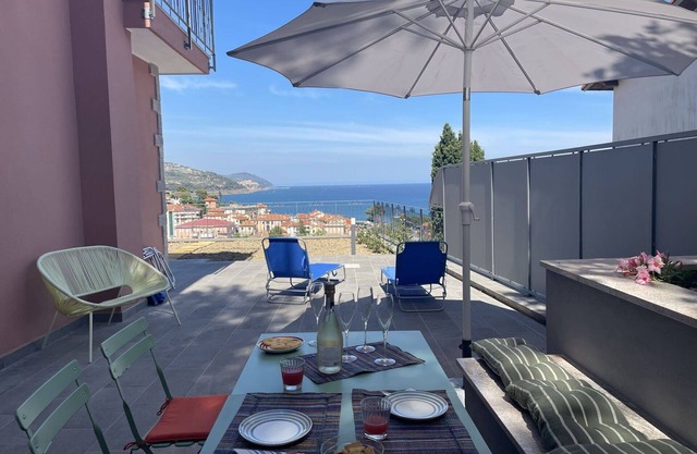 Lovely apartment for 5 people with WIFI, TV and terrace