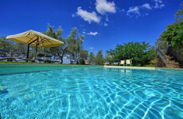 Lovely apartment with pool, WIFI, TV, pets allowed and parking, close to Greve In Chianti