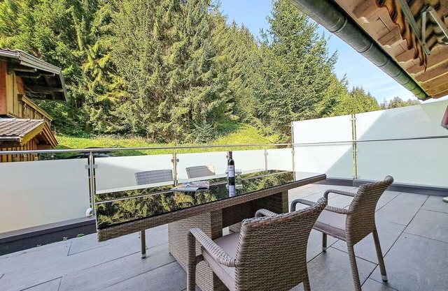 Lovely apartment for 4 people with WIFI, TV, terrace and pets allowed