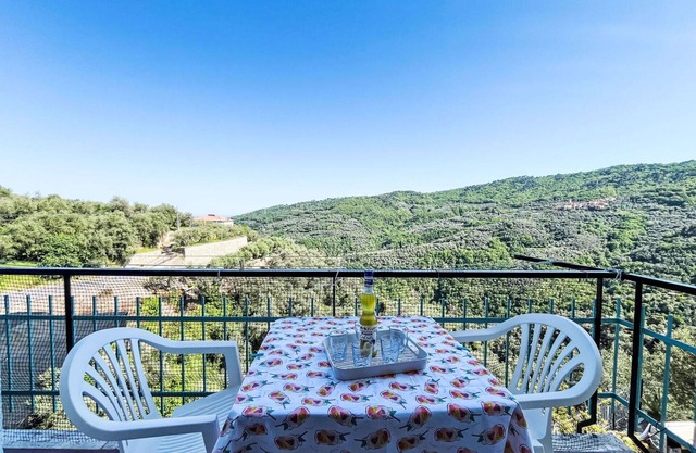 Lovely apartment for 5 guests with WIFI, TV, balcony, pets allowed and panoramic view