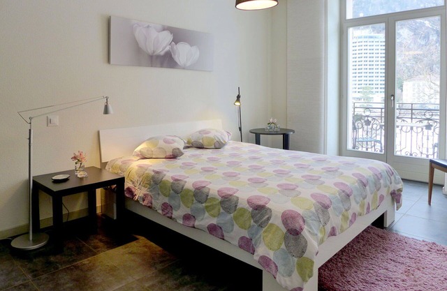 Lovely apartment for 4 people with WIFI, TV, balcony, panoramic view and parking