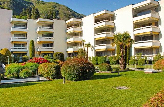 Lovely apartment for 2 guests with WIFI, pool, TV, patio and panoramic view