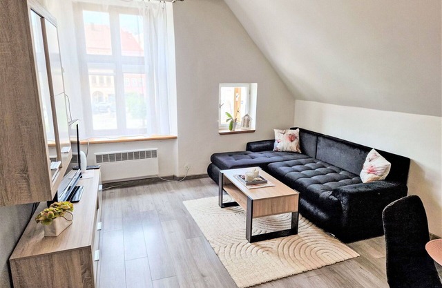 Lovely apartment for 4 guests with WIFI, TV and parking